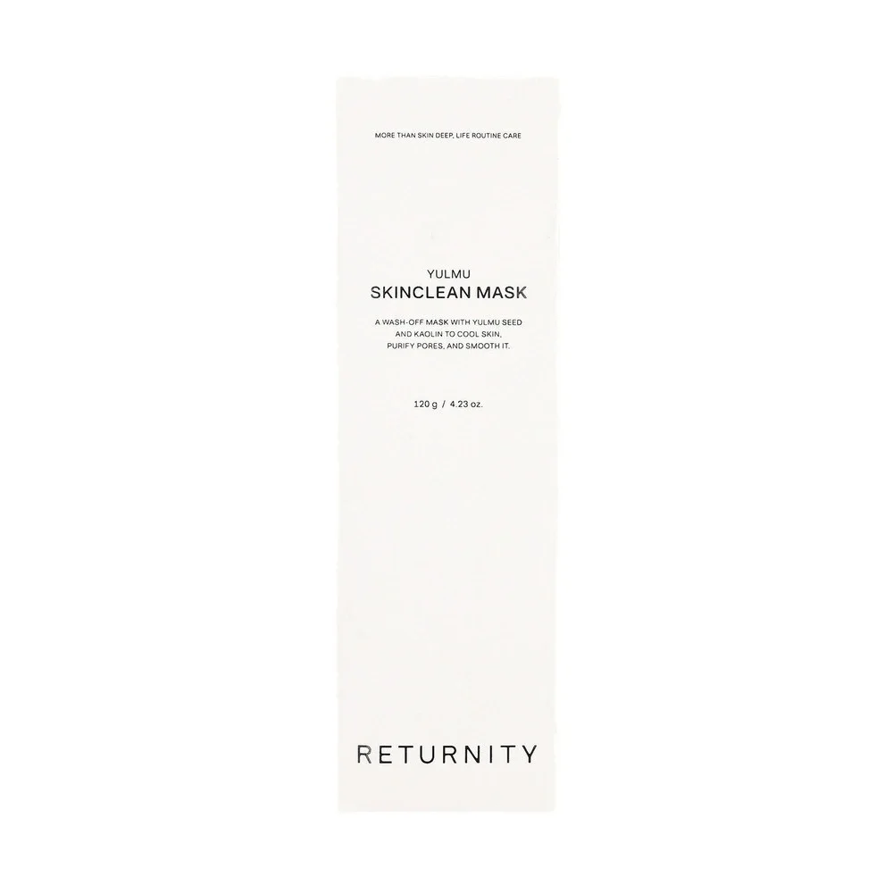 Returnity - Yulmu Skinclean Mask - 120 g / 4.23 oz. - SEALED